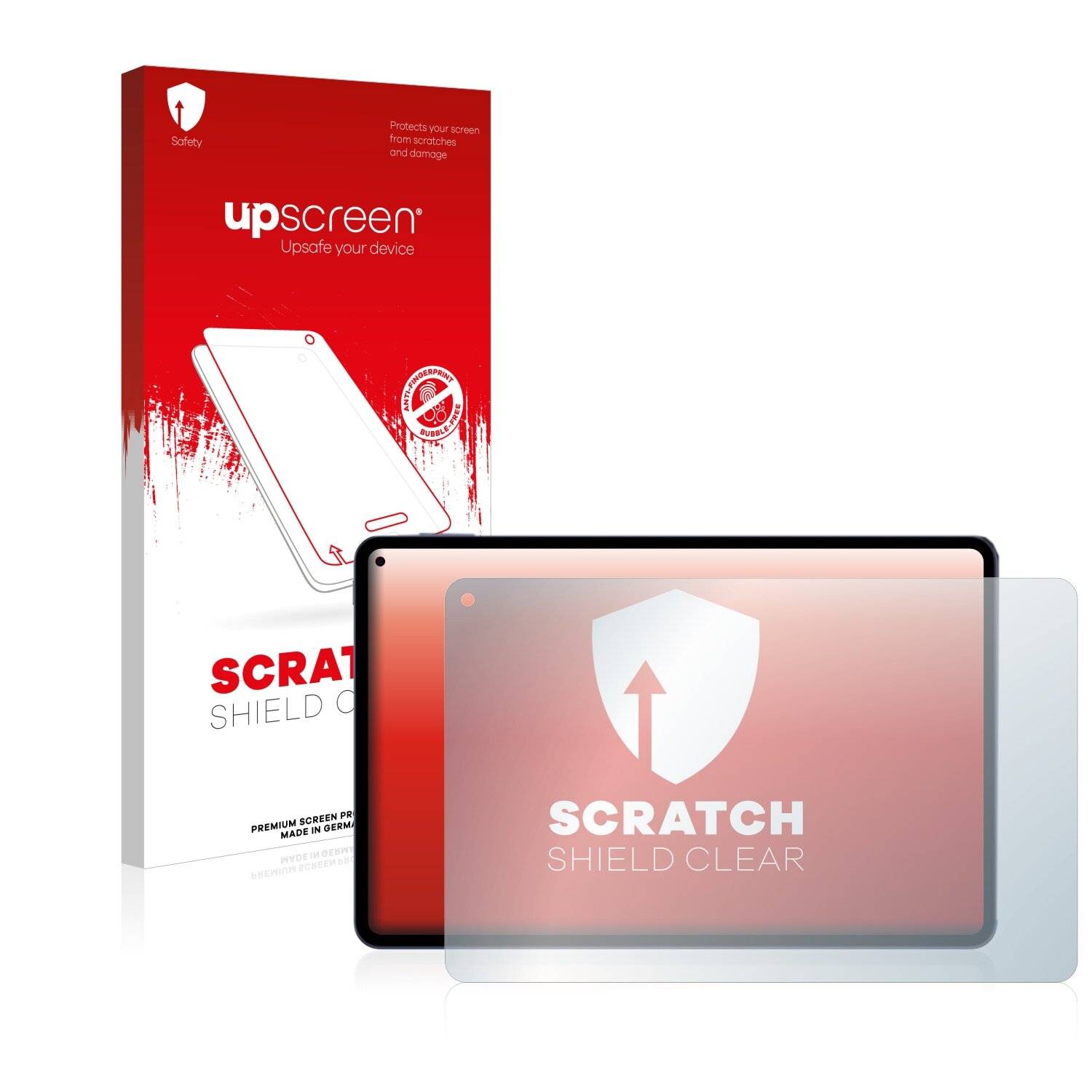 upscreen Scratch Shield Clear Premium Displayschutzfolie für Chuwi Hipad