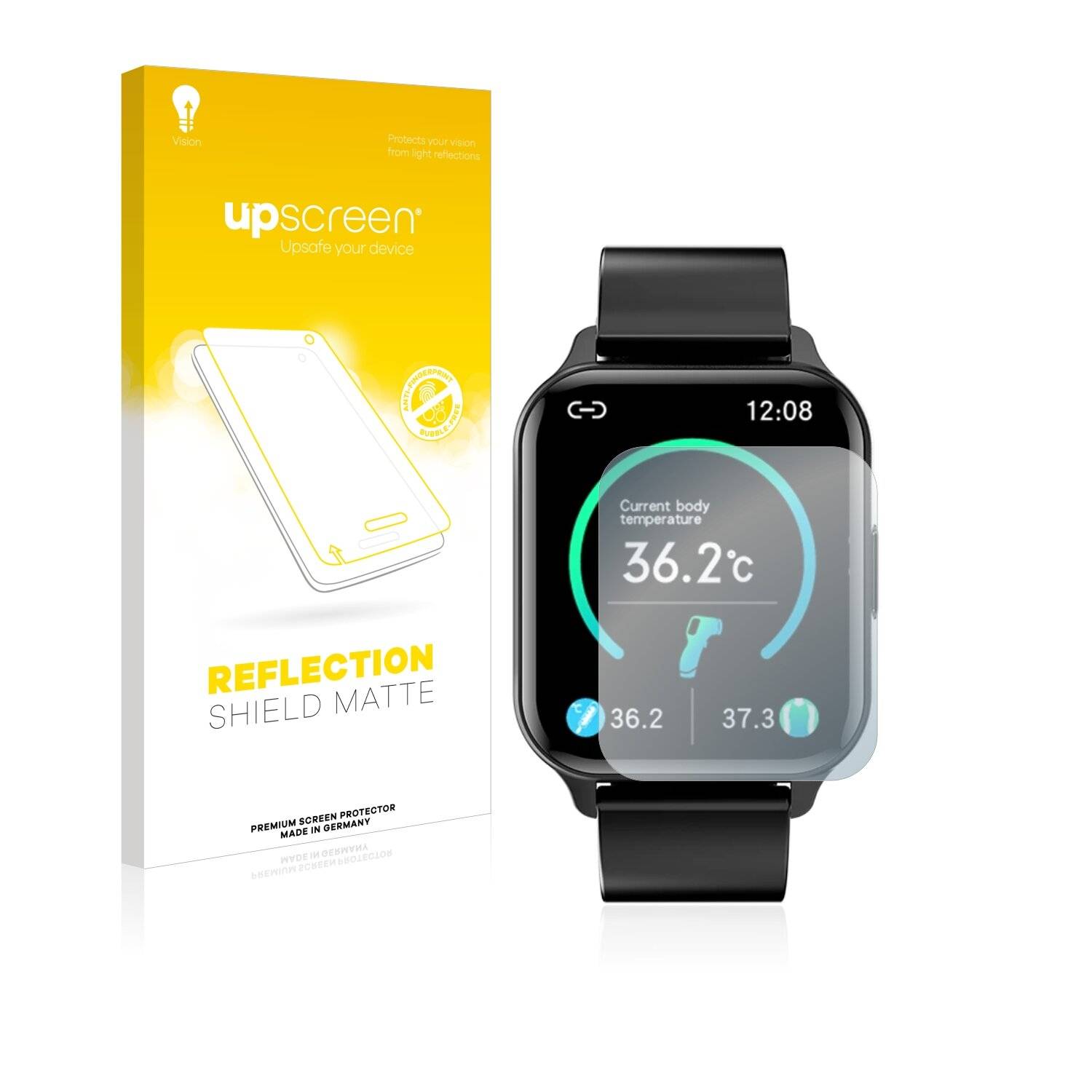 upscreen Reflection Shield Matte Premium Displayschutzfolie für Bakeey
