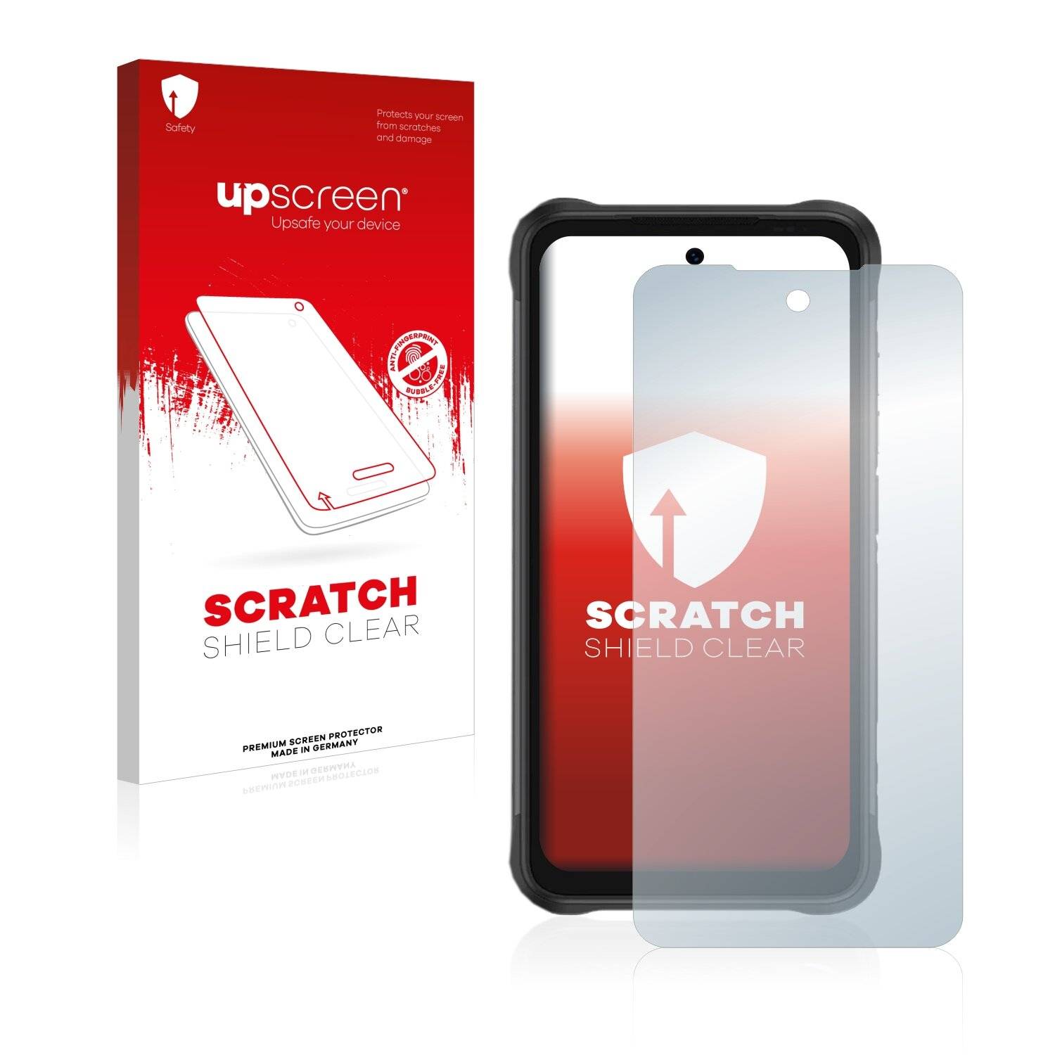 upscreen Scratch Shield Clear Premium Displayschutzfolie für Beafon