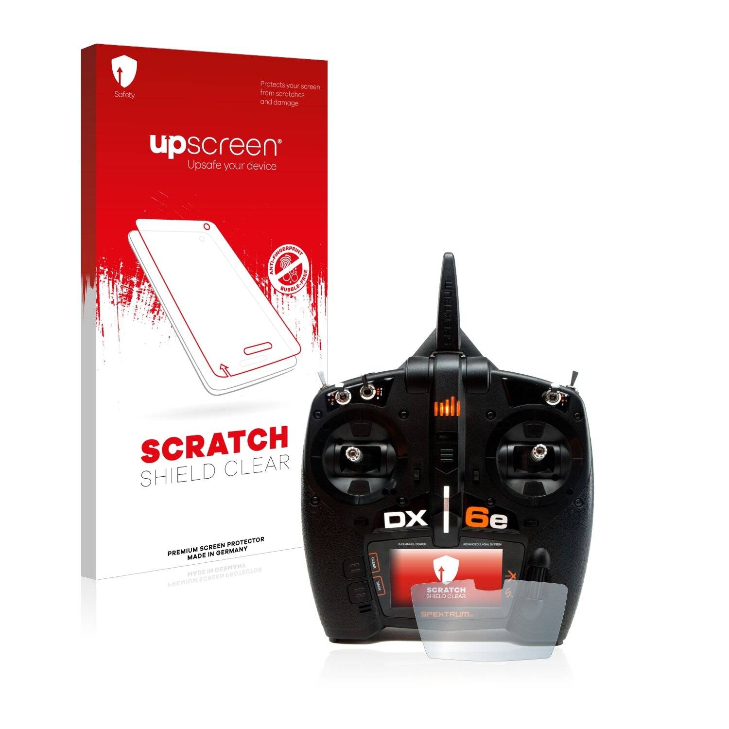 upscreen Scratch Shield Clear Premium Displayschutzfolie für Spektrum