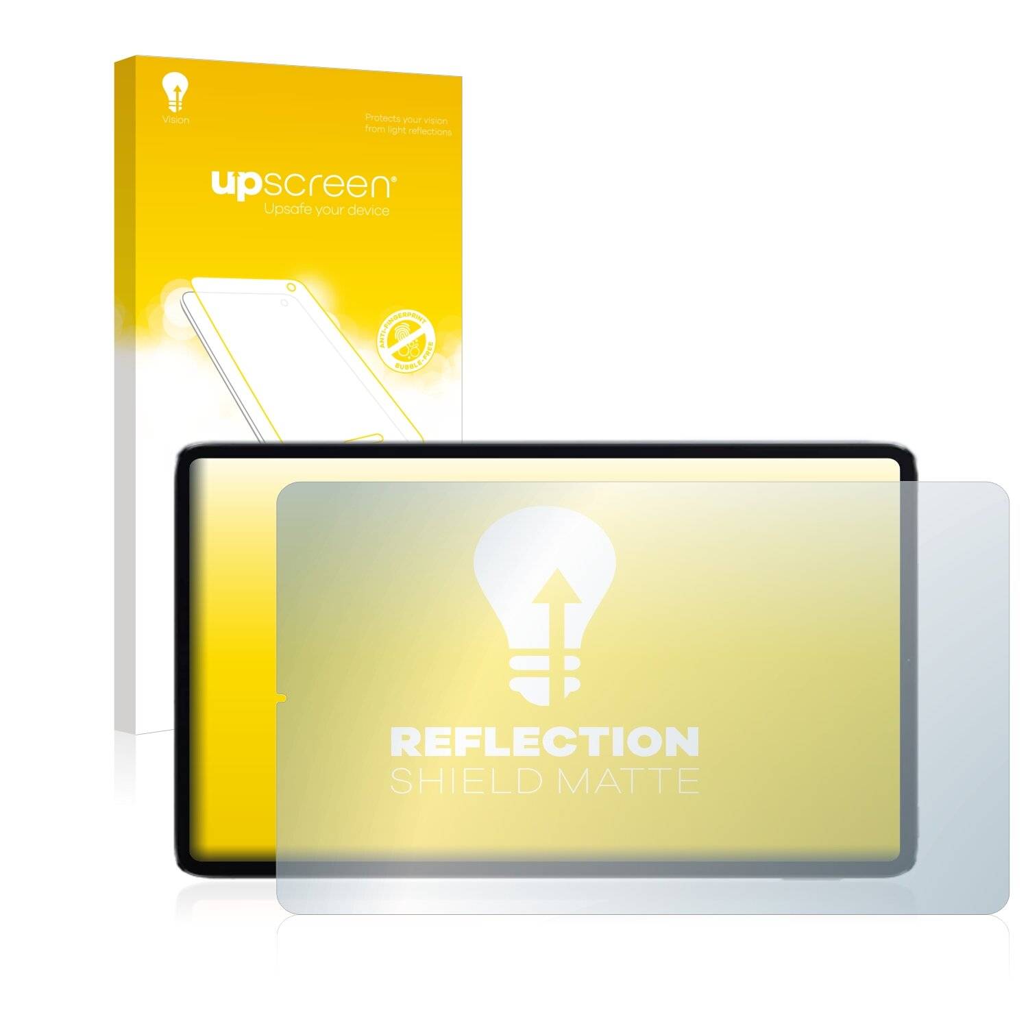 upscreen Reflection Shield Matte Premium Displayschutzfolie für Xiaomi Mi Pad 5 (im