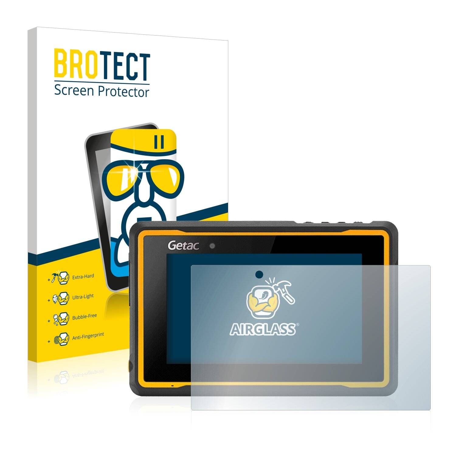 BROTECT AirGlass Schutzglas Folie für Gatec