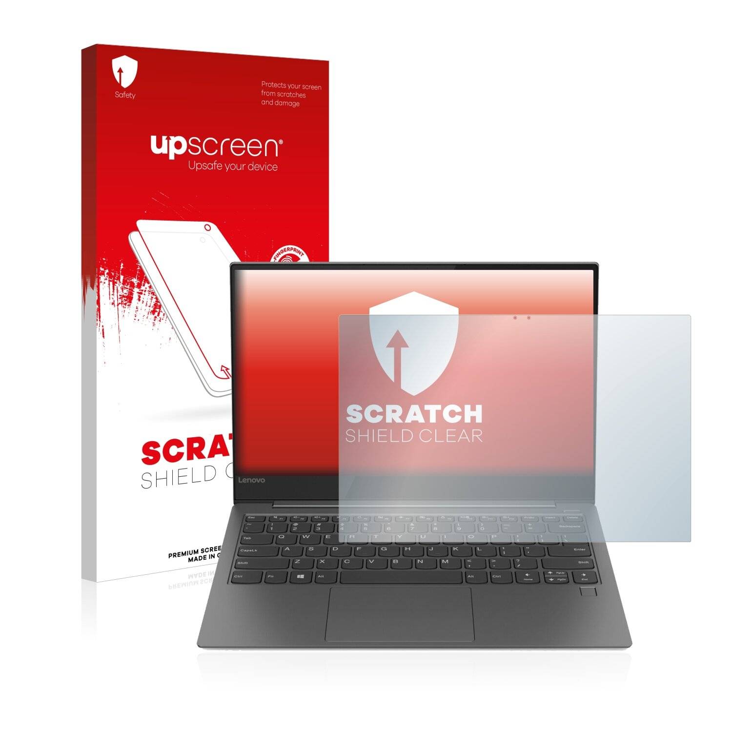 upscreen Scratch Shield Clear Premium Displayschutzfolie für Lenovo Yoga