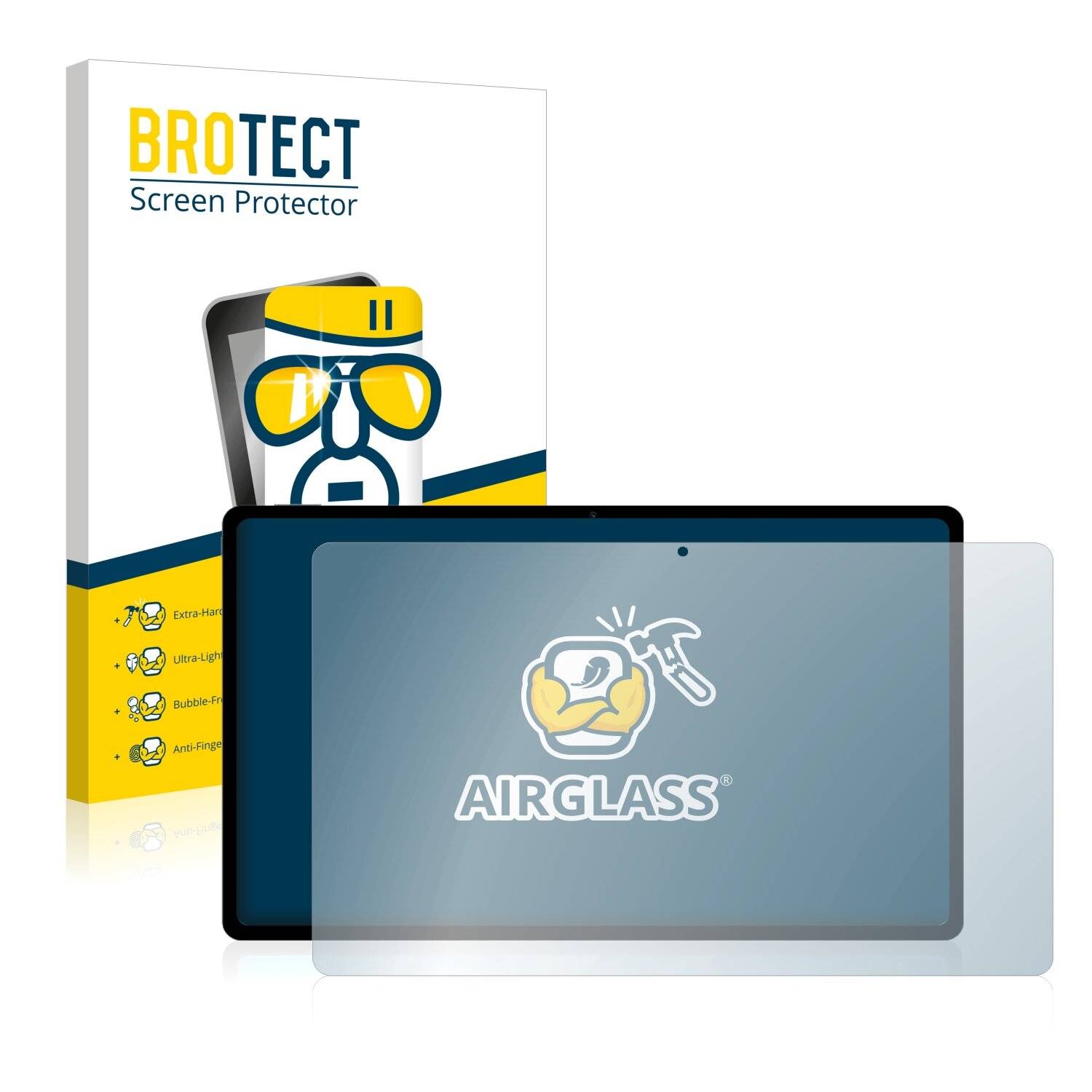 BROTECT AirGlass Schutzglas Folie für Teclast T40