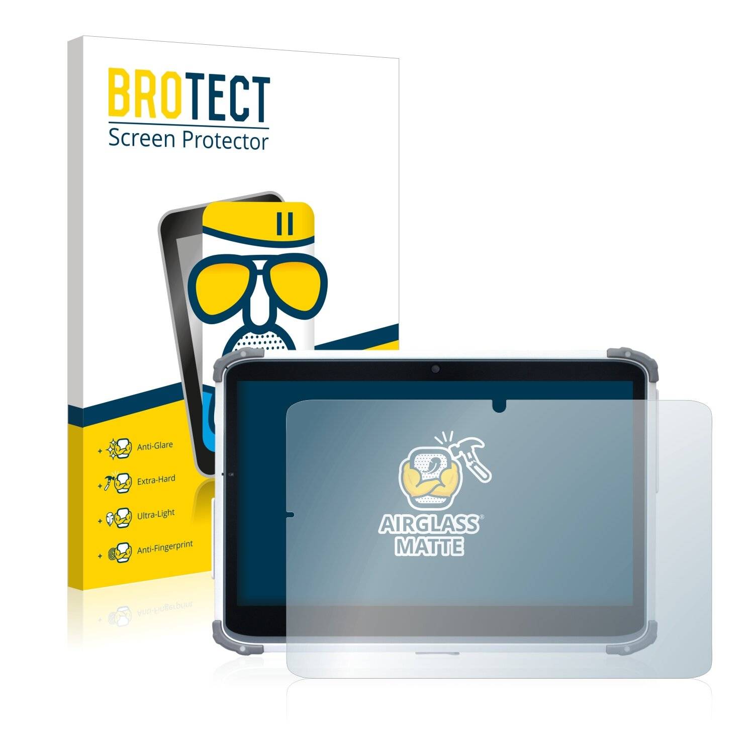 BROTECT AirGlass Matte Schutzglas Folie für DT Research