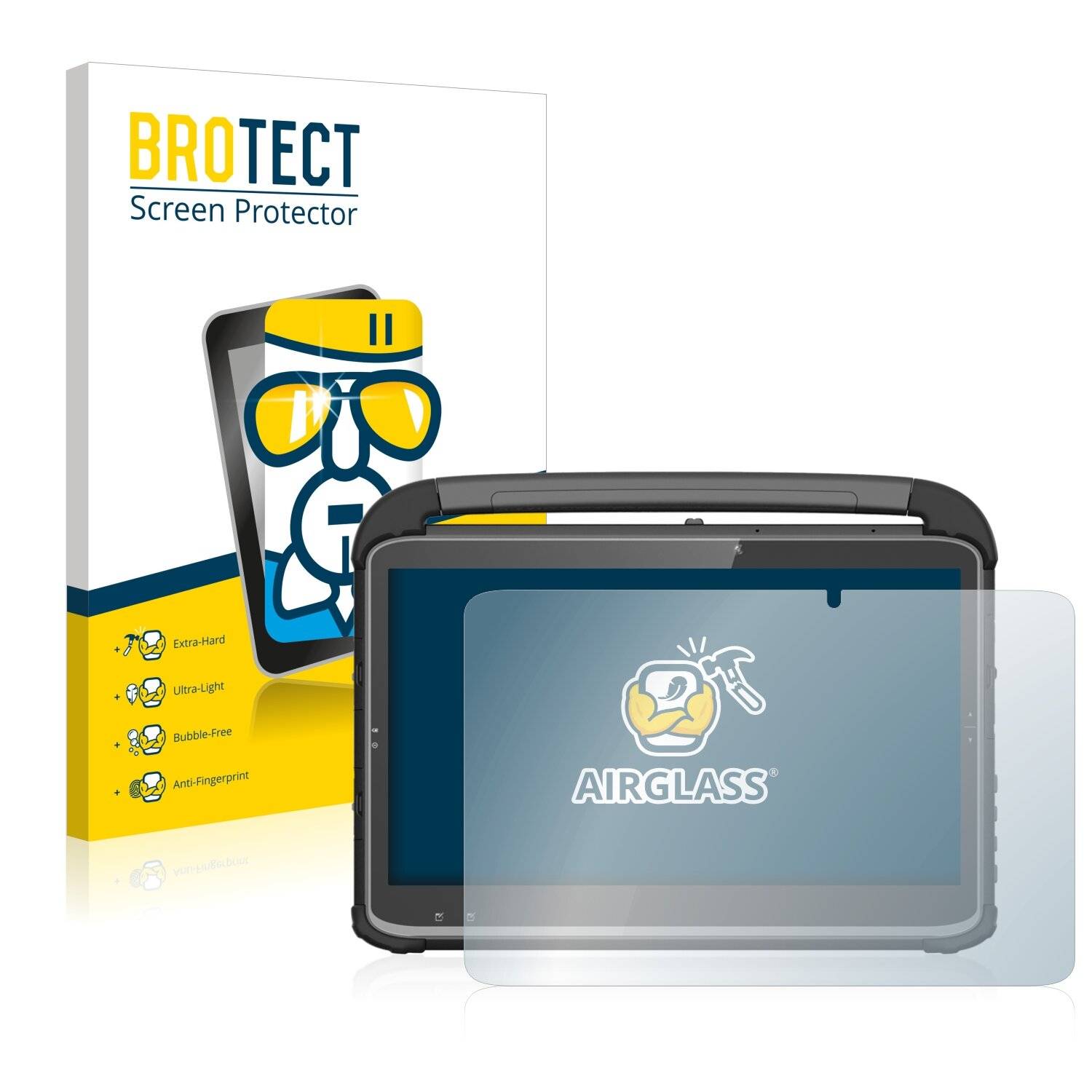 BROTECT AirGlass Schutzglas Folie für DT Research