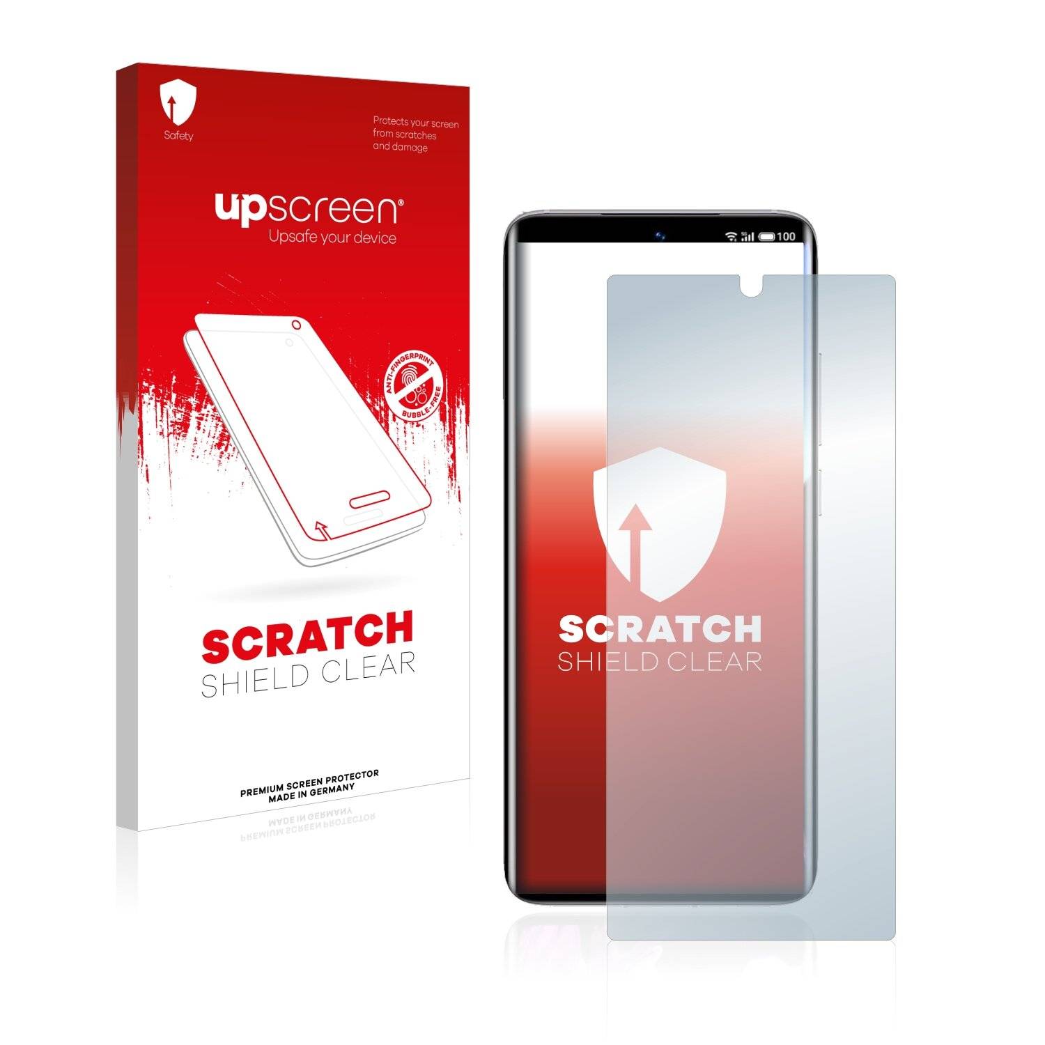 upscreen Scratch Shield Clear Premium Displayschutzfolie für Meizu
