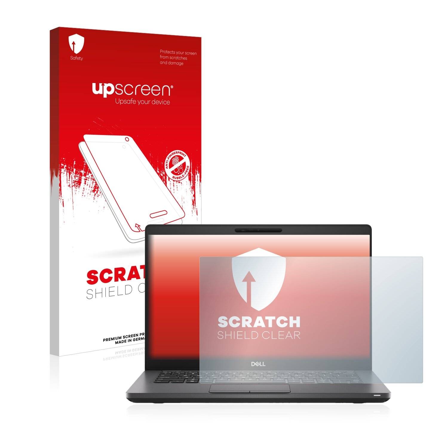 upscreen Scratch Shield Clear Premium Displayschutzfolie für Dell Latitude 14