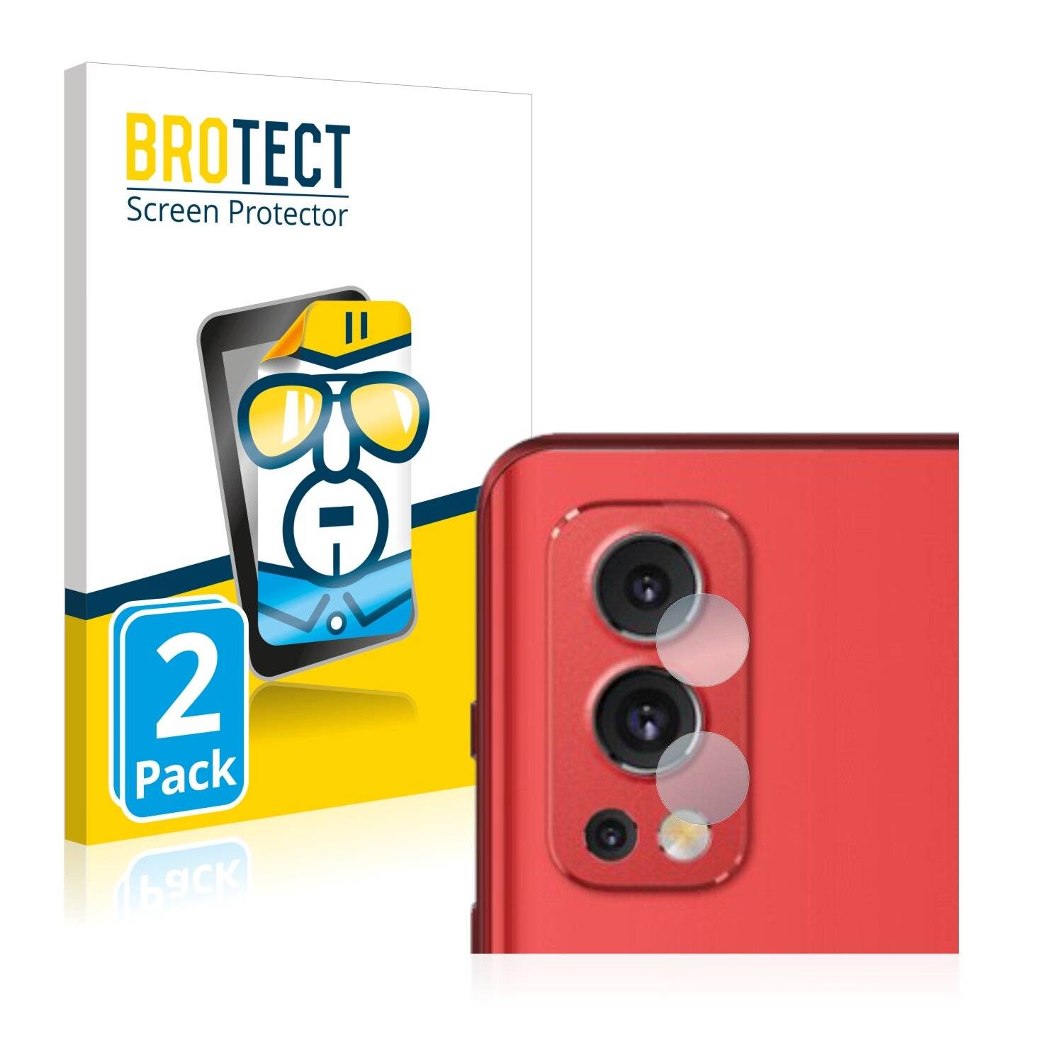 2x BROTECT HD-Clear Displayschutzfolie für Ansung