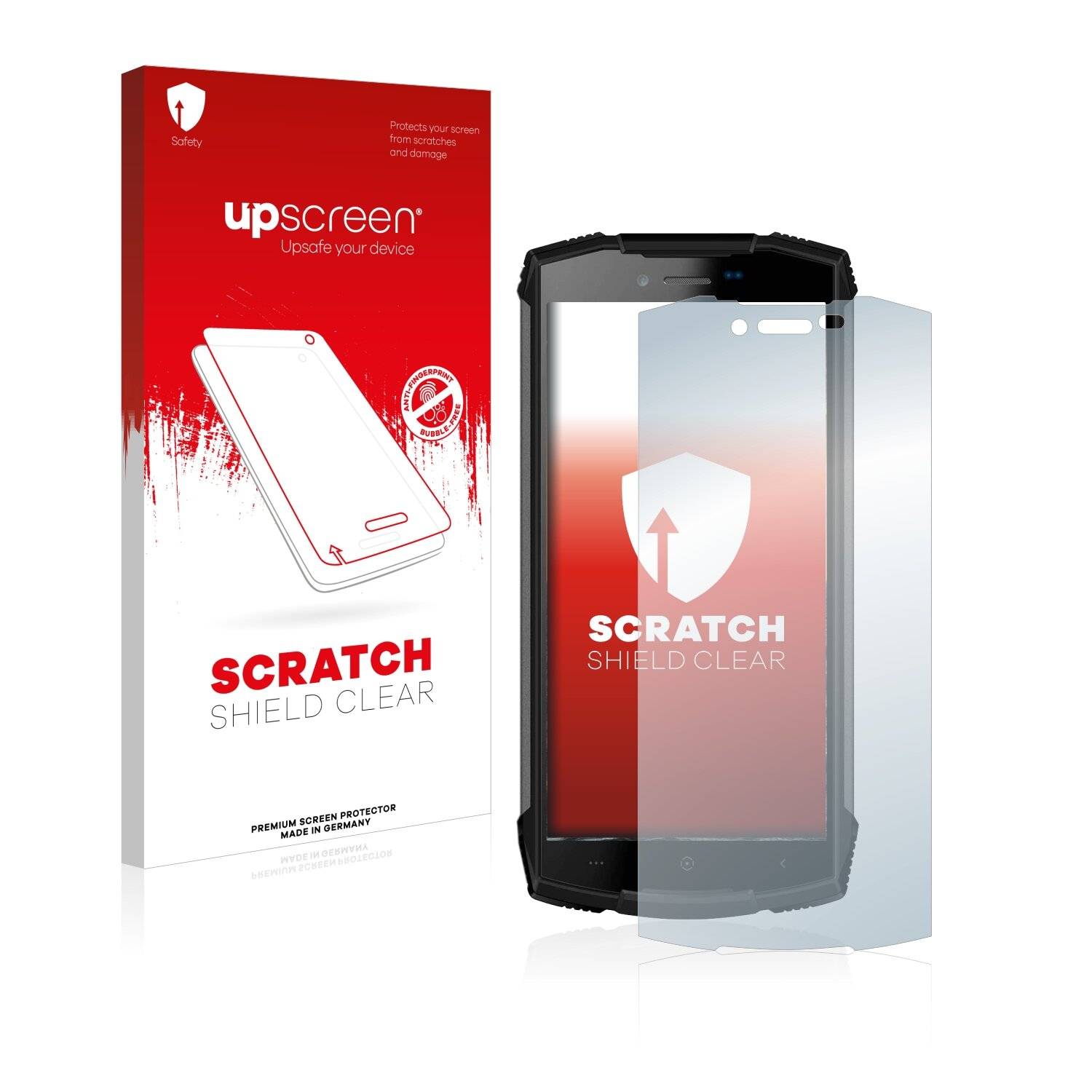 upscreen Scratch Shield Clear Premium Displayschutzfolie für Doogee S55