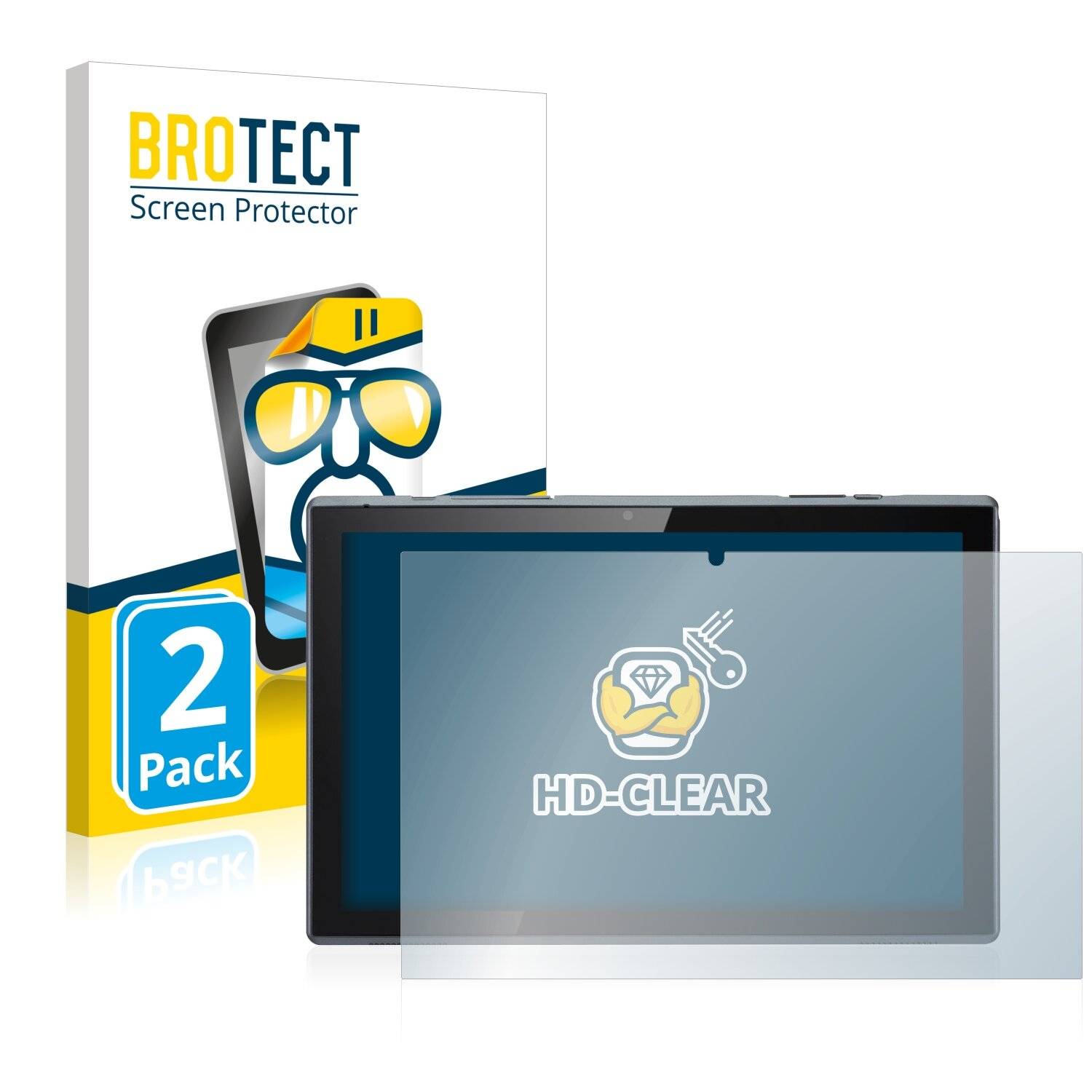 2x BROTECT HD-Clear Displayschutzfolie für Acer