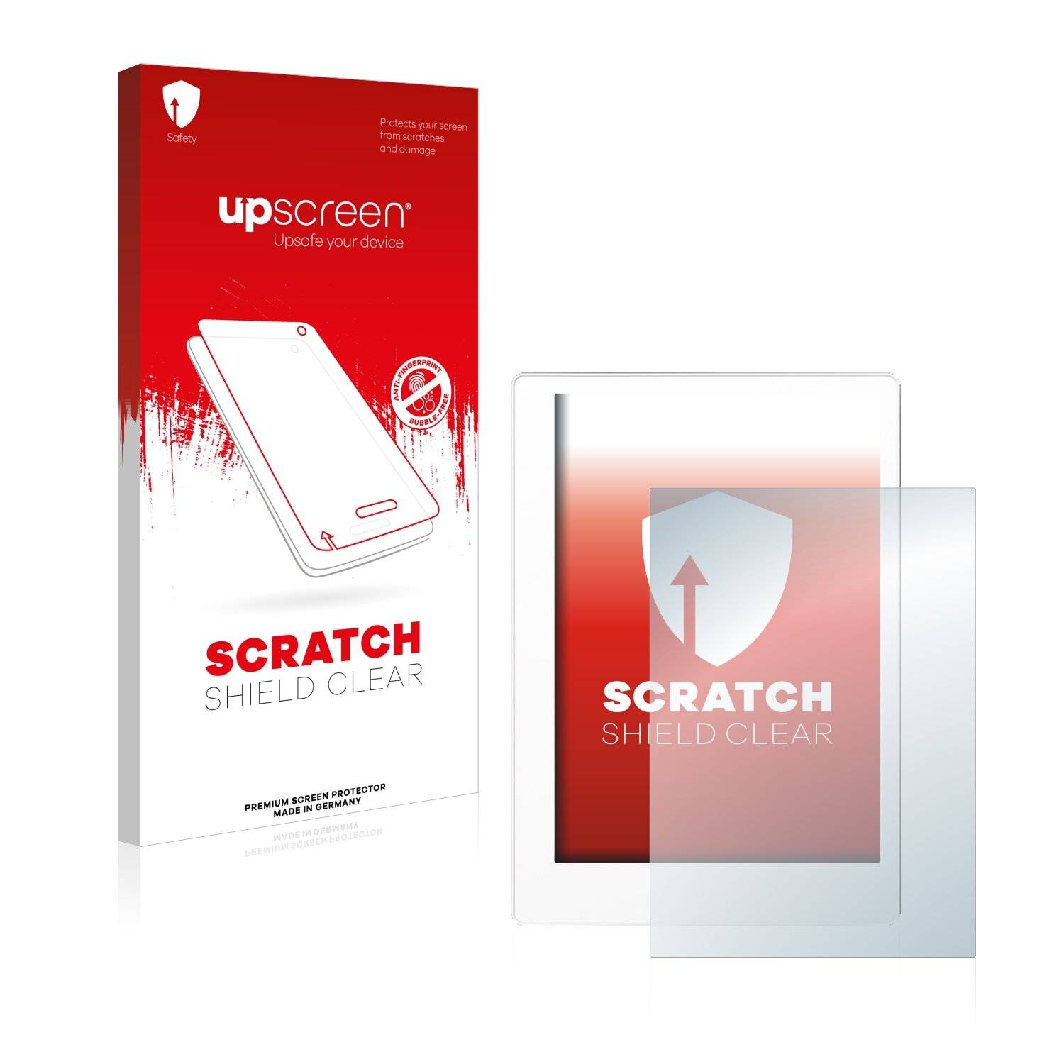 upscreen Scratch Shield Clear Premium Displayschutzfolie für Hanvon 9701 Smart