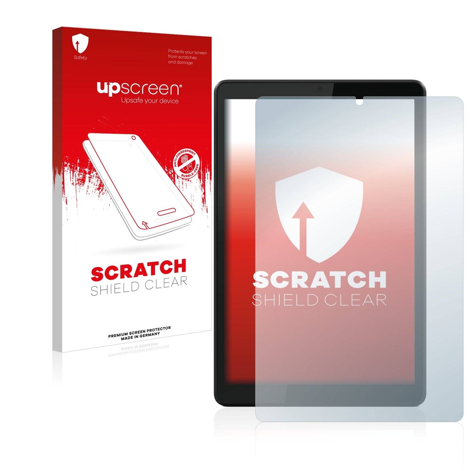 upscreen Scratch Shield Clear Premium Displayschutzfolie für Motorola Moto Tab