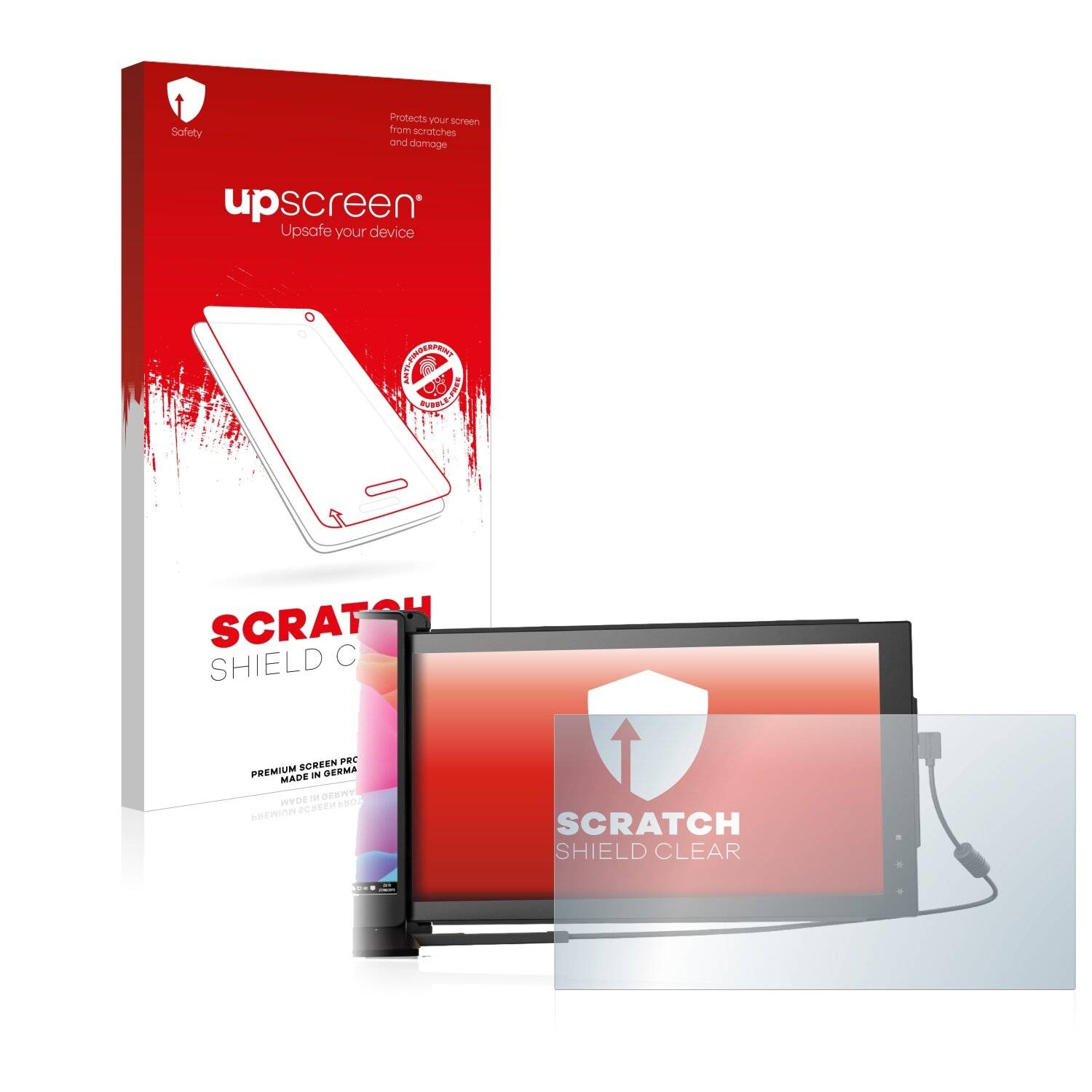 upscreen Scratch Shield Clear Premium Displayschutzfolie für Mobile Pixels Trio