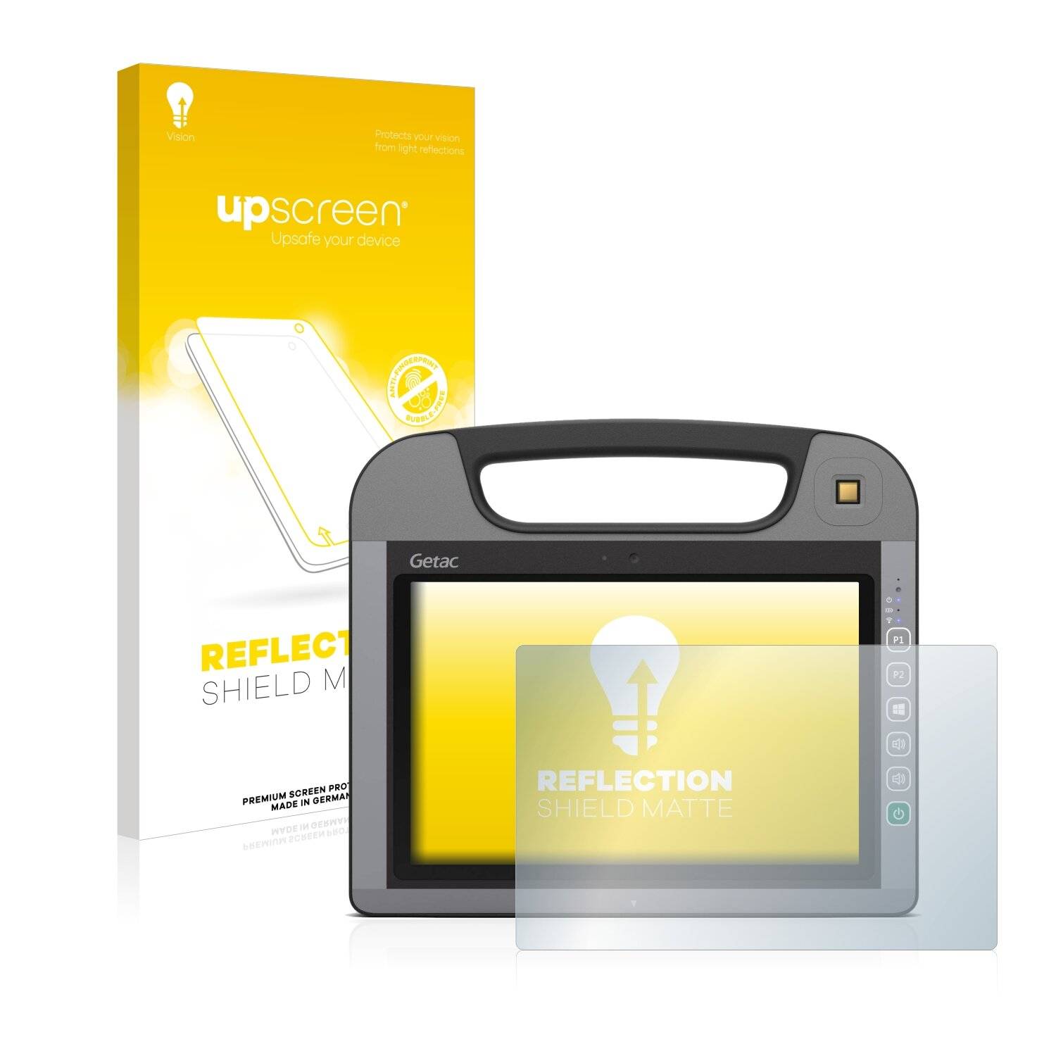 upscreen Reflection Shield Matte Premium Displayschutzfolie für Getac