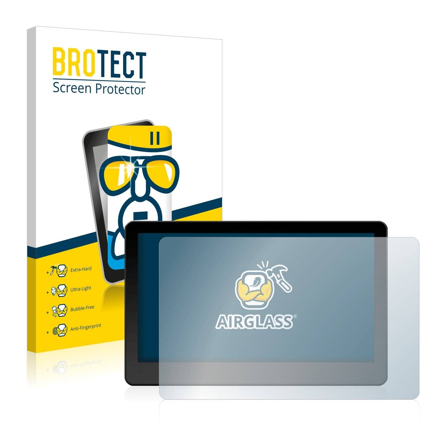 BROTECT AirGlass Schutzglas Folie für enfore