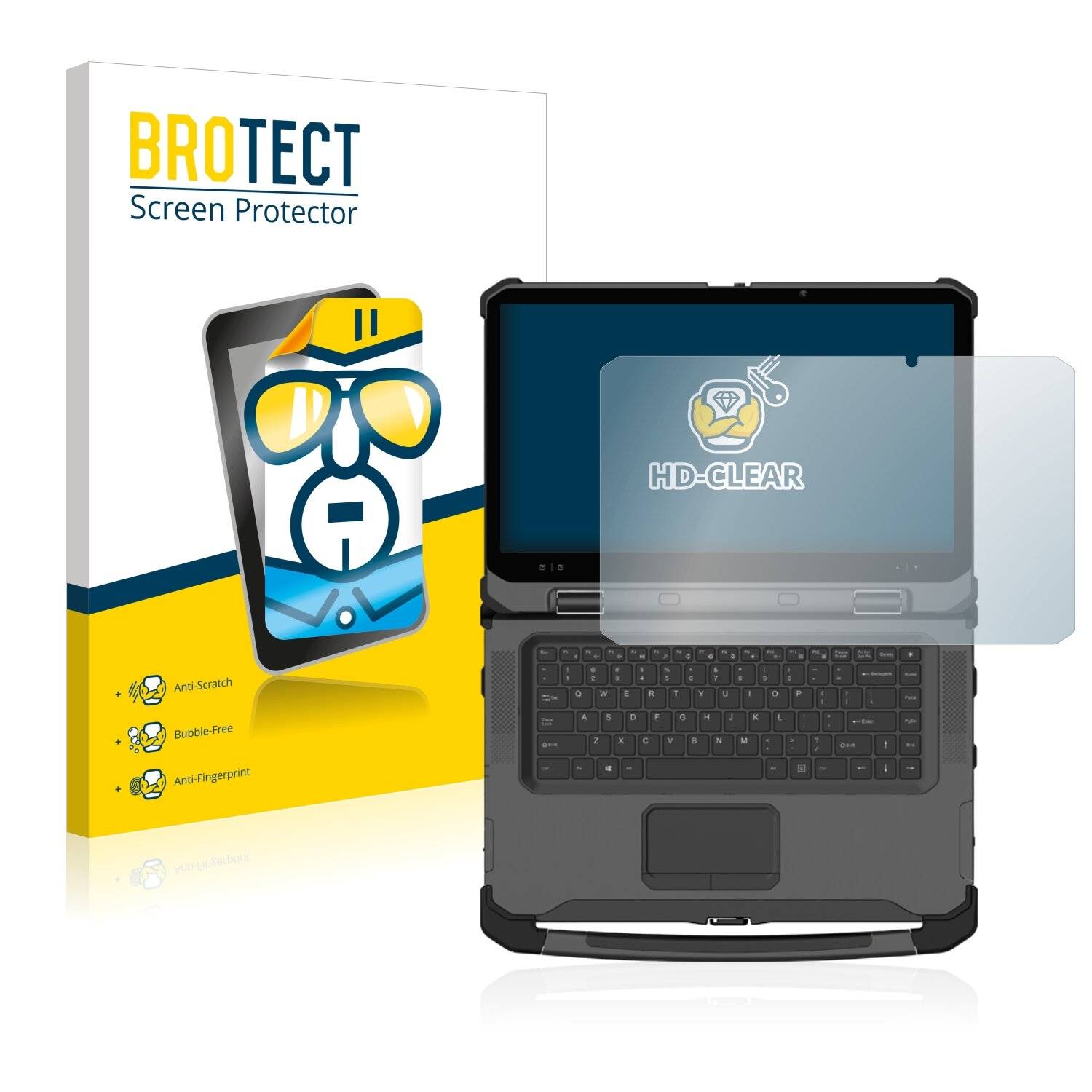 BROTECT HD-Clear Displayschutzfolie für DT Research