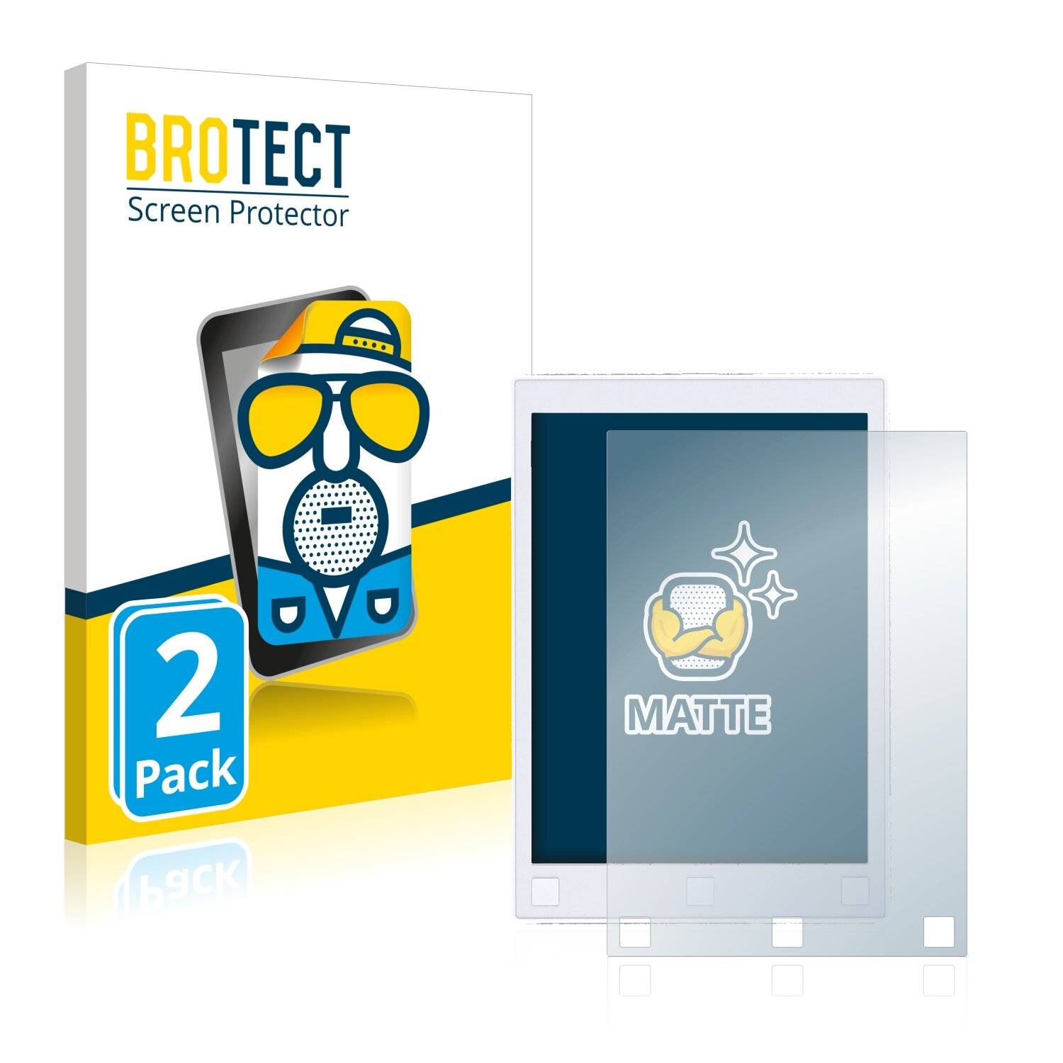 2x BROTECT Matte Displayschutzfolie für reMarkable 1 - Entspiegelt,