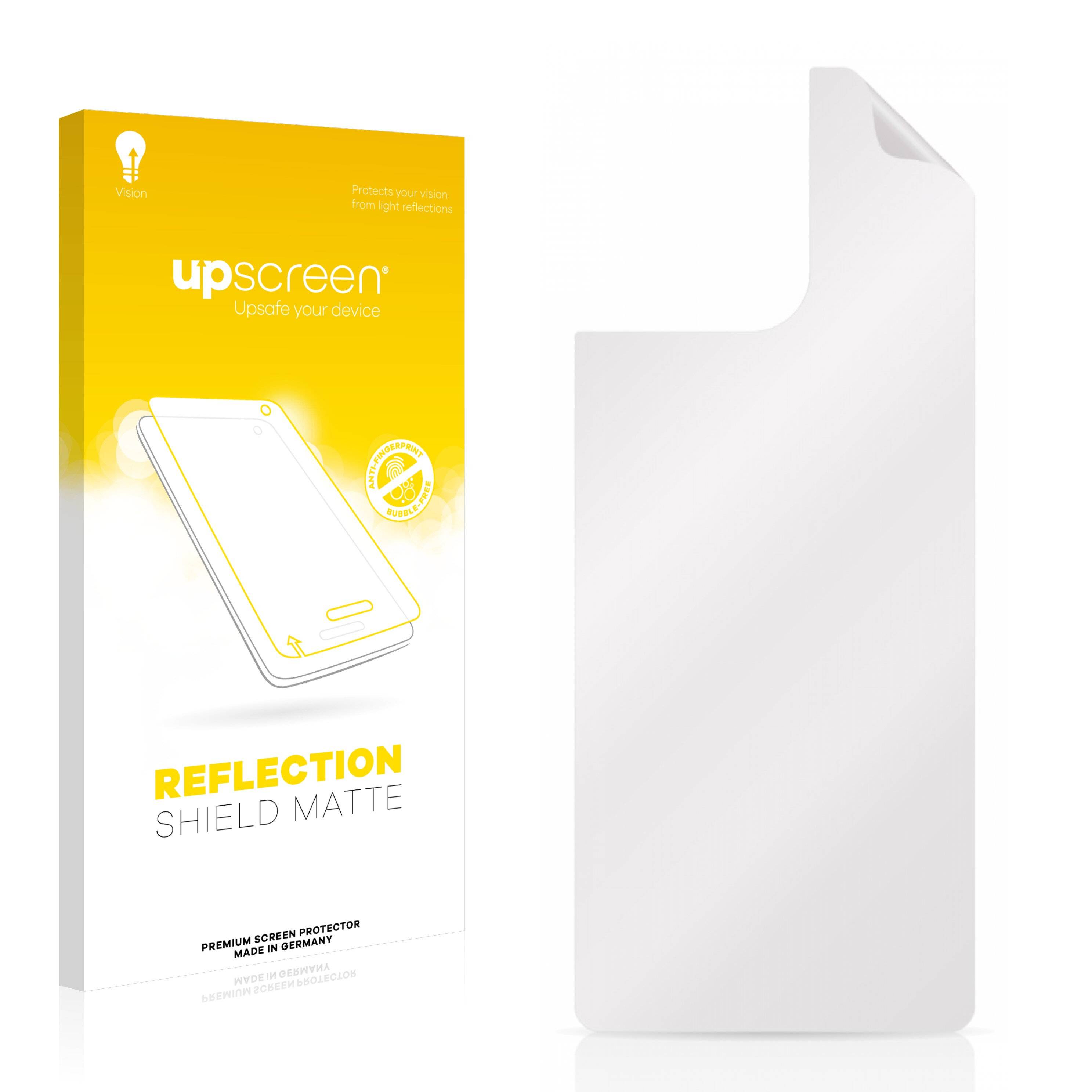 upscreen Reflection Shield Matte Premium Displayschutzfolie für Oppo Find X3