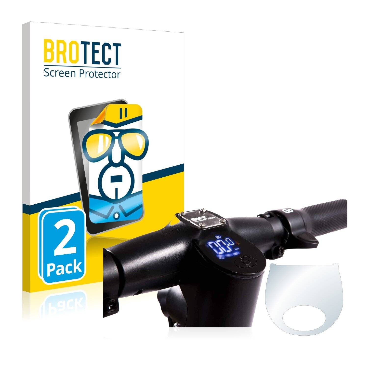 2x BROTECT HD-Clear Displayschutzfolie für SXT