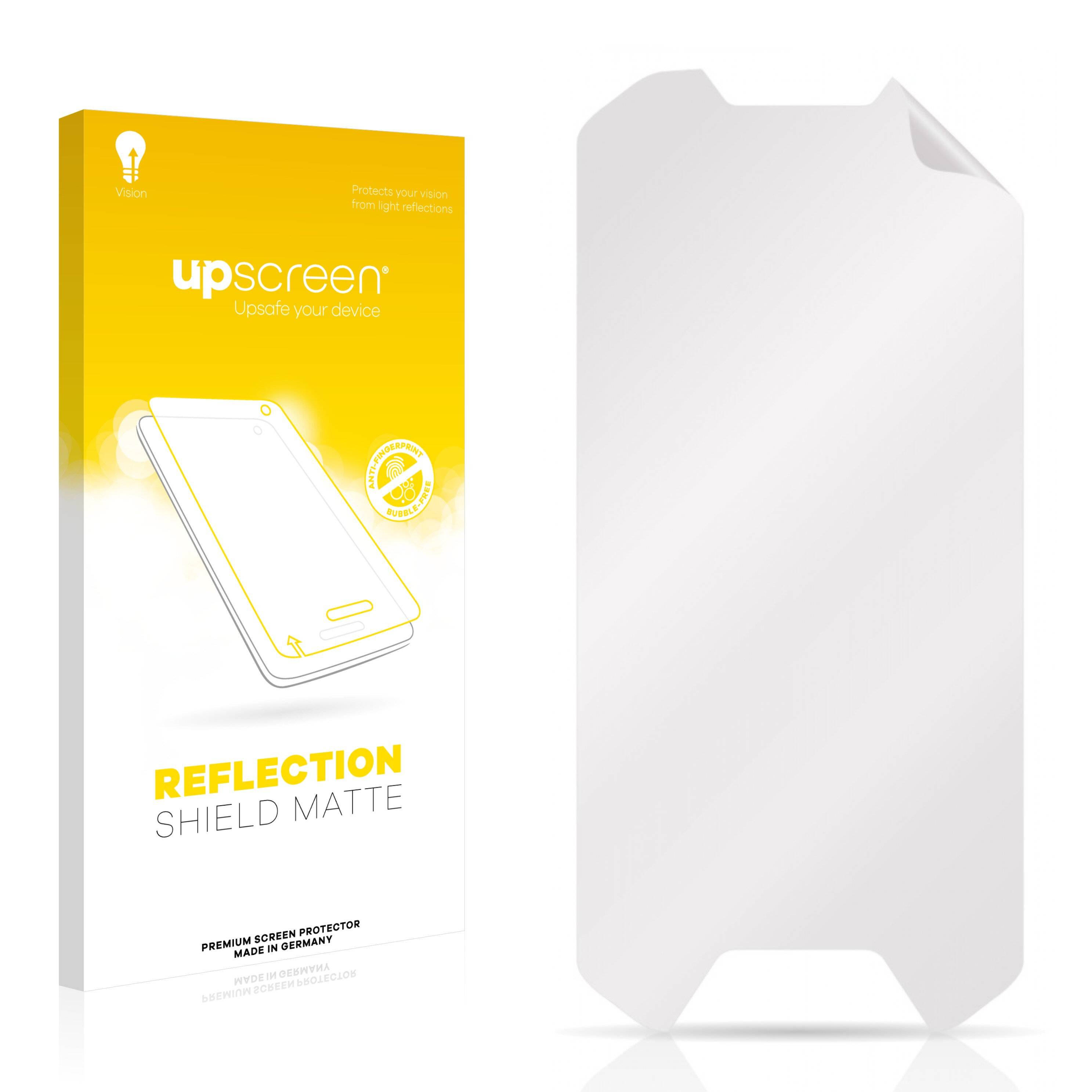 upscreen Reflection Shield Matte Premium Displayschutzfolie für Unihertz Atom