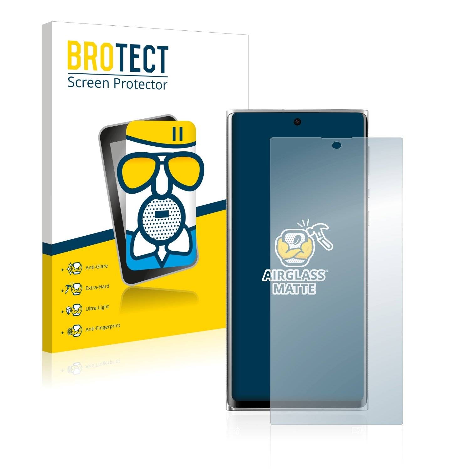 BROTECT AirGlass Matte Schutzglas Folie für Leica Leitz Phone