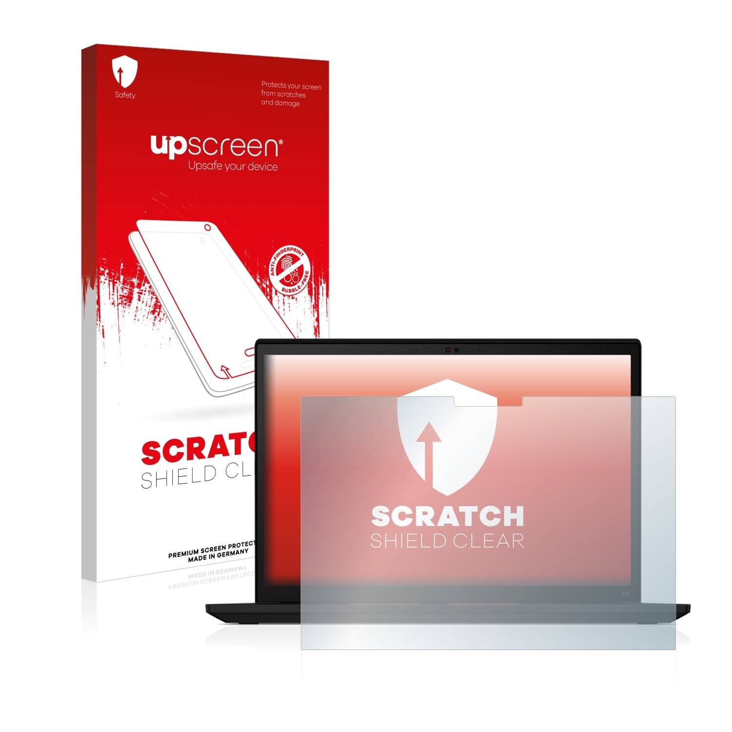 upscreen Scratch Shield Clear Premium Displayschutzfolie für Lenovo ThinkPad X13 Gen