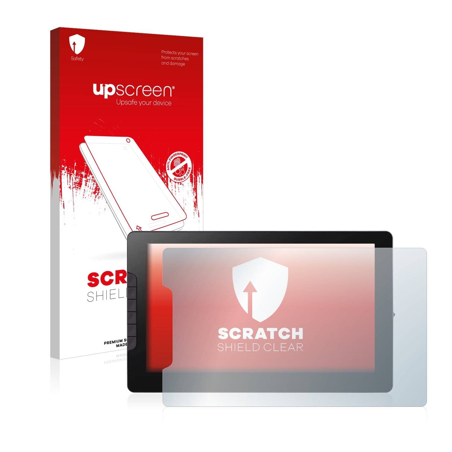upscreen Scratch Shield Clear Premium Displayschutzfolie für ViewSonic