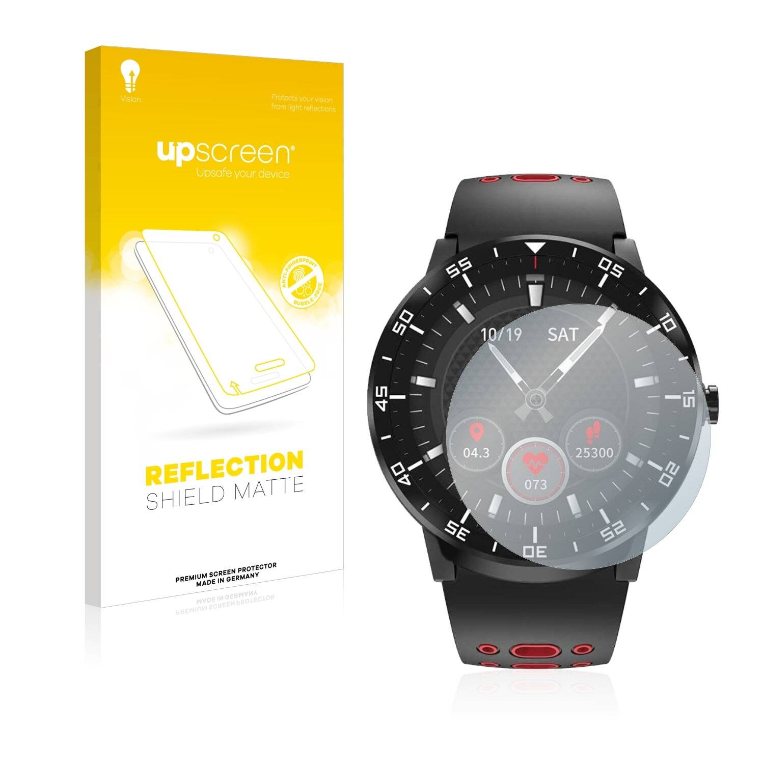 upscreen Reflection Shield Matte Premium Displayschutzfolie für HopoFit