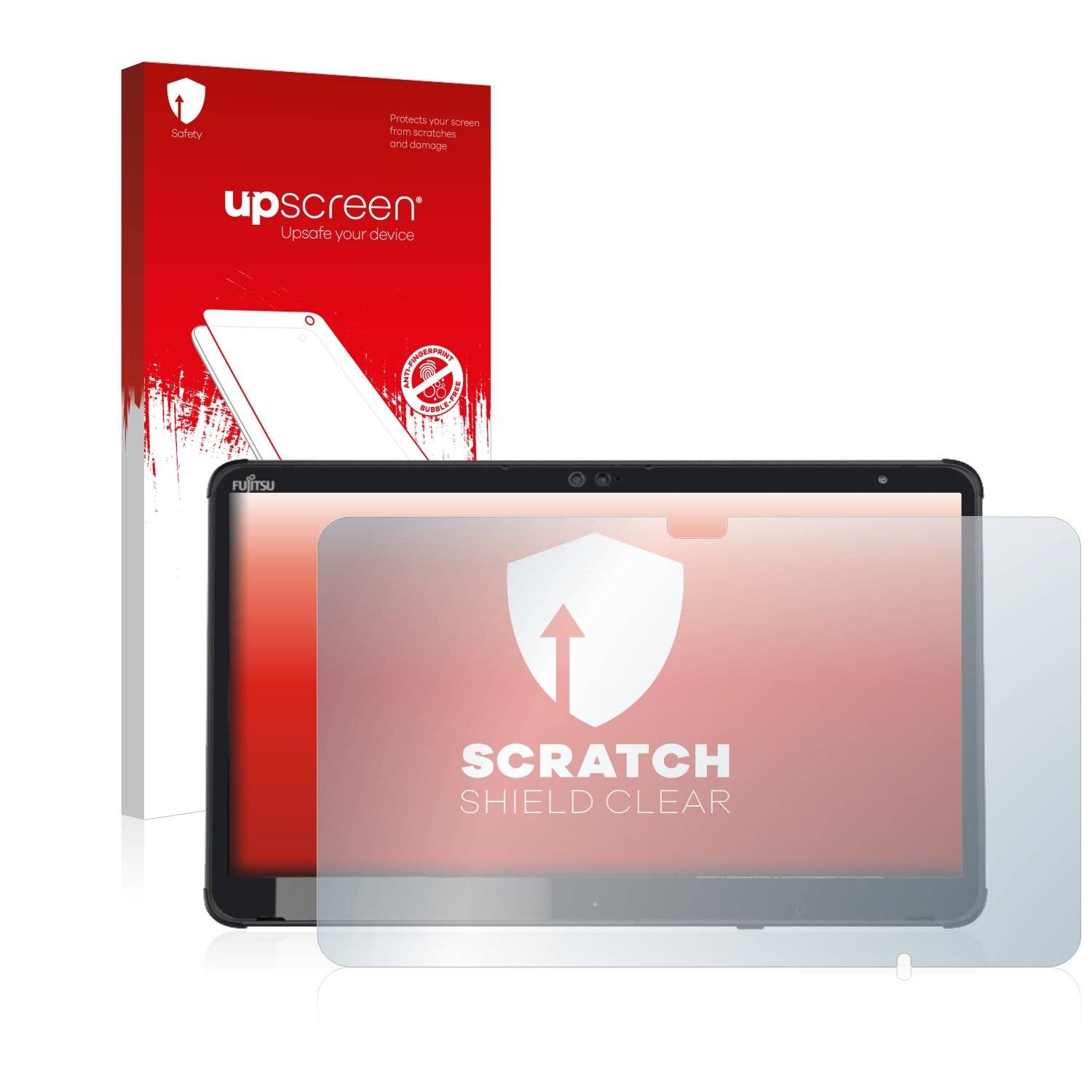 upscreen Scratch Shield Clear Premium Displayschutzfolie für Fujitsu Stylistic