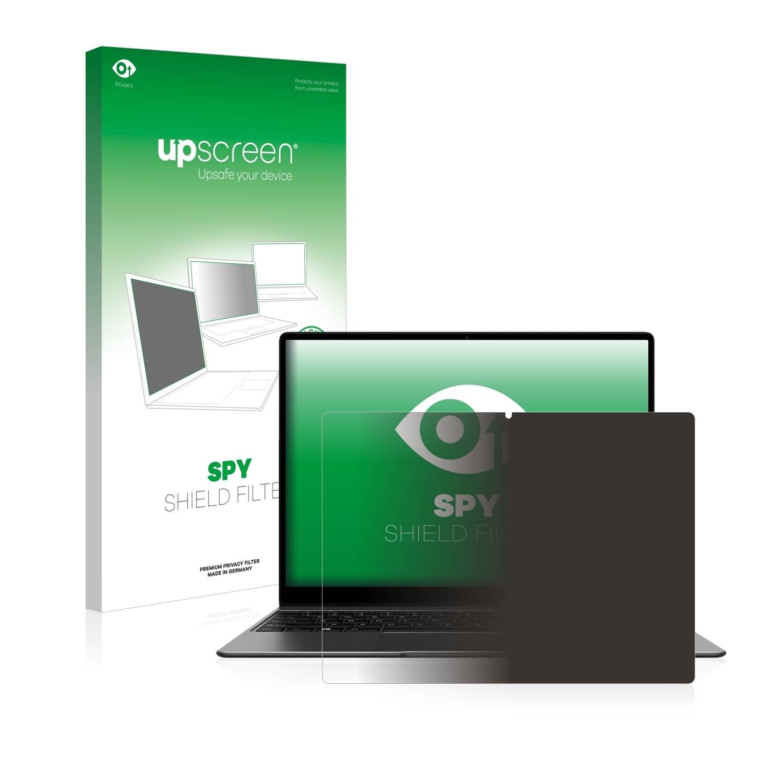 upscreen Spy Shield Filter Premium Blickschutzfilter für Chuwi CoreBook