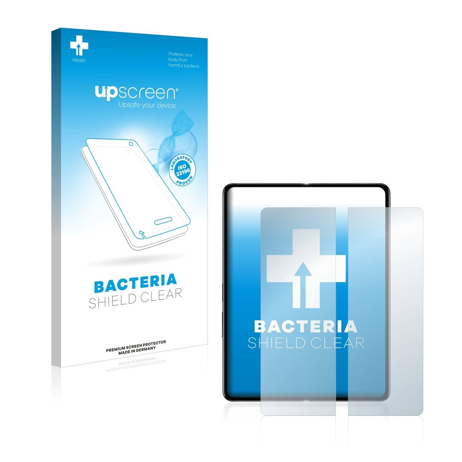 upscreen Bacteria Shield Clear Premium Antibakterielle Displayschutzfolie für Xiaomi Mi Mix