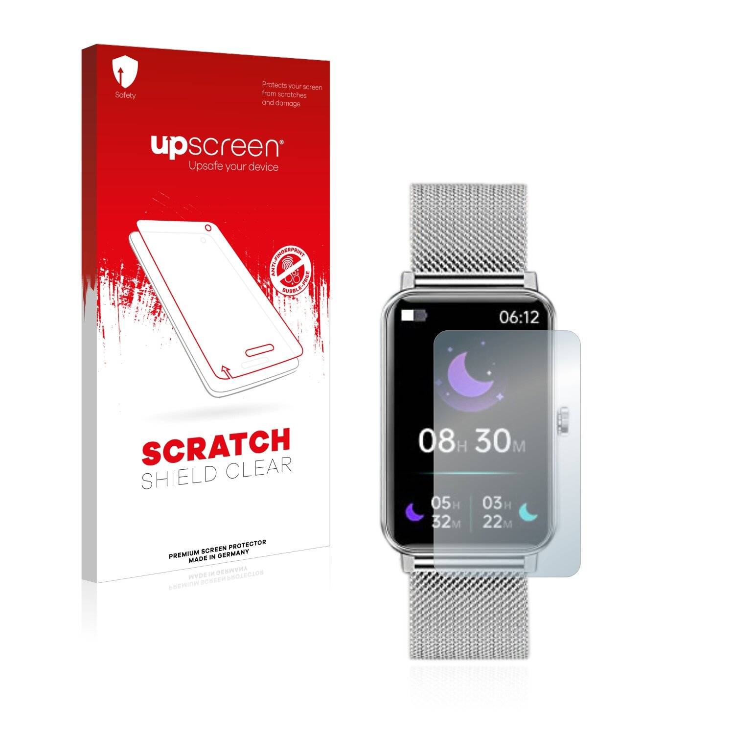 upscreen Scratch Shield Clear Premium Displayschutzfolie für Yocuby