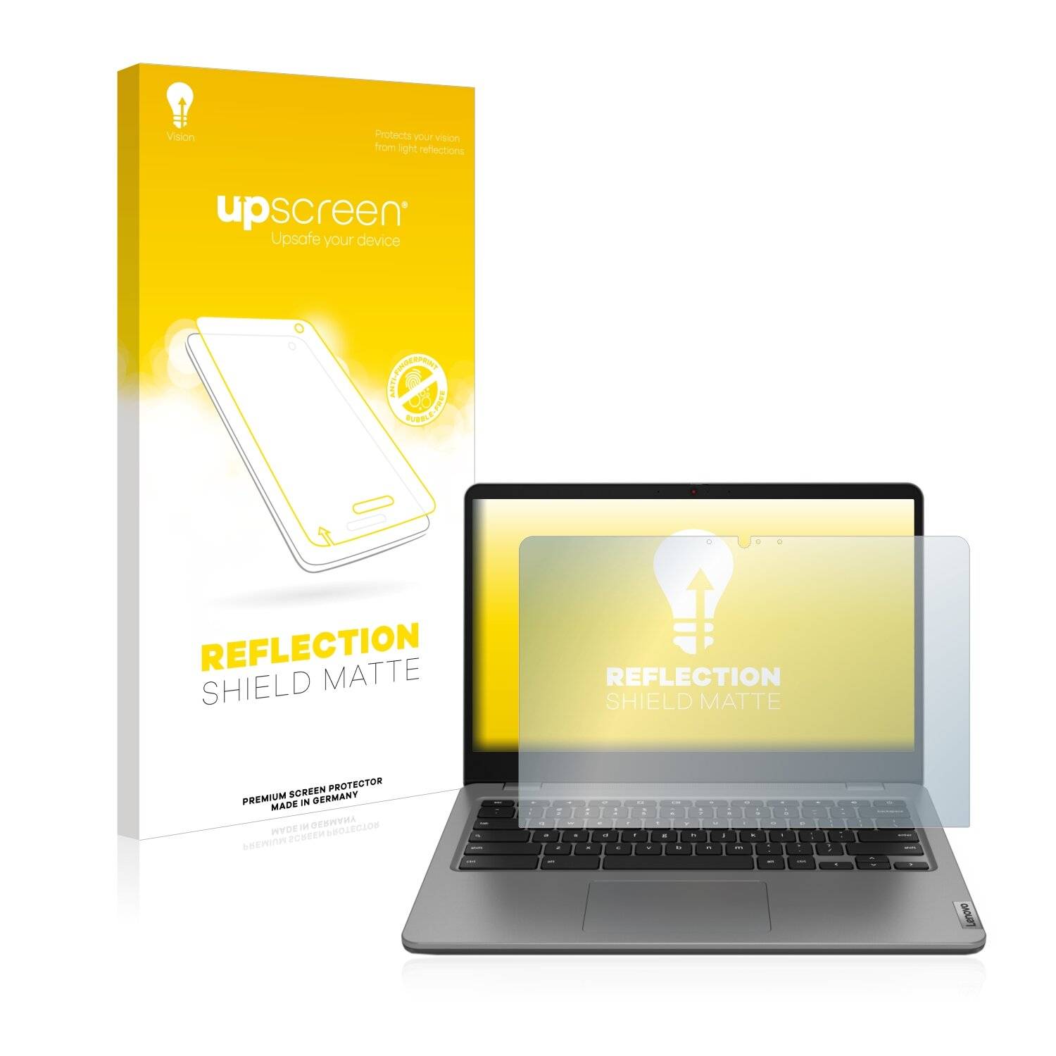 upscreen Reflection Shield Matte Premium Displayschutzfolie für Lenovo 14e Gen