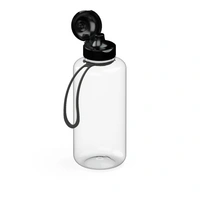 1 L Wasserflasche "Sports" Tritanflasche mit Trägerband 1 L Wasserflasche "Sports" Tritanflasche mit Trägerband