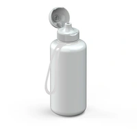1 L Wasserflasche "Sports" Tritanflasche mit Trägerband 1 L Wasserflasche "Sports" Tritanflasche mit Trägerband