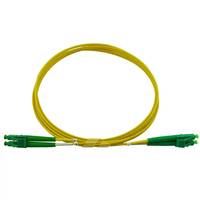 BLUEOPTICS - Duplex LWL Patchkabel LC-APC/LC-APC Singlemode 25 Meter