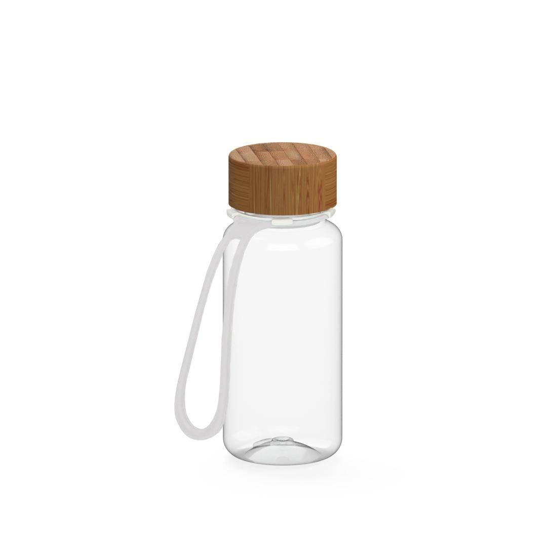 0,4 L Wasserflasche "Natural" Tritanflasche mit Trägerband