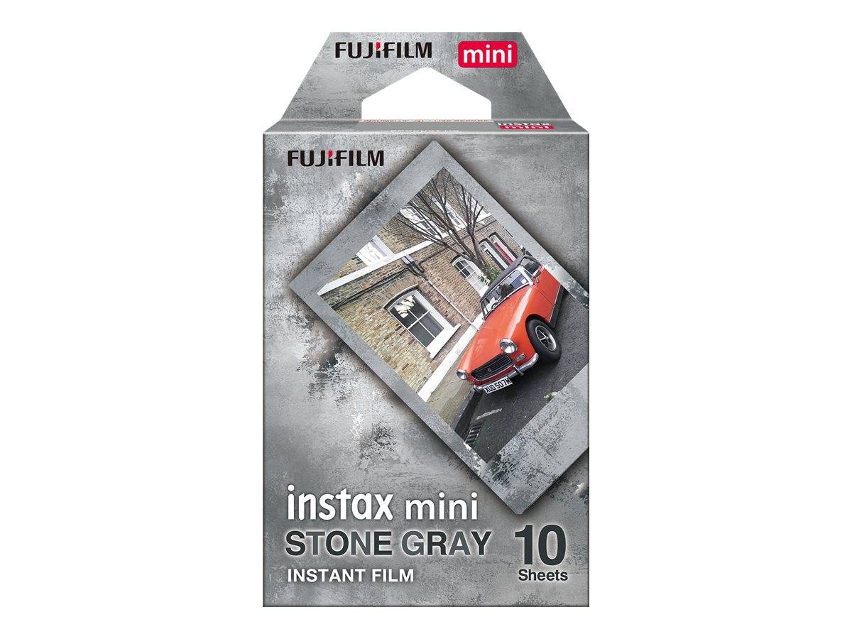 Fujifilm Instax Mini Stone Gray - Instant-Farbfilm