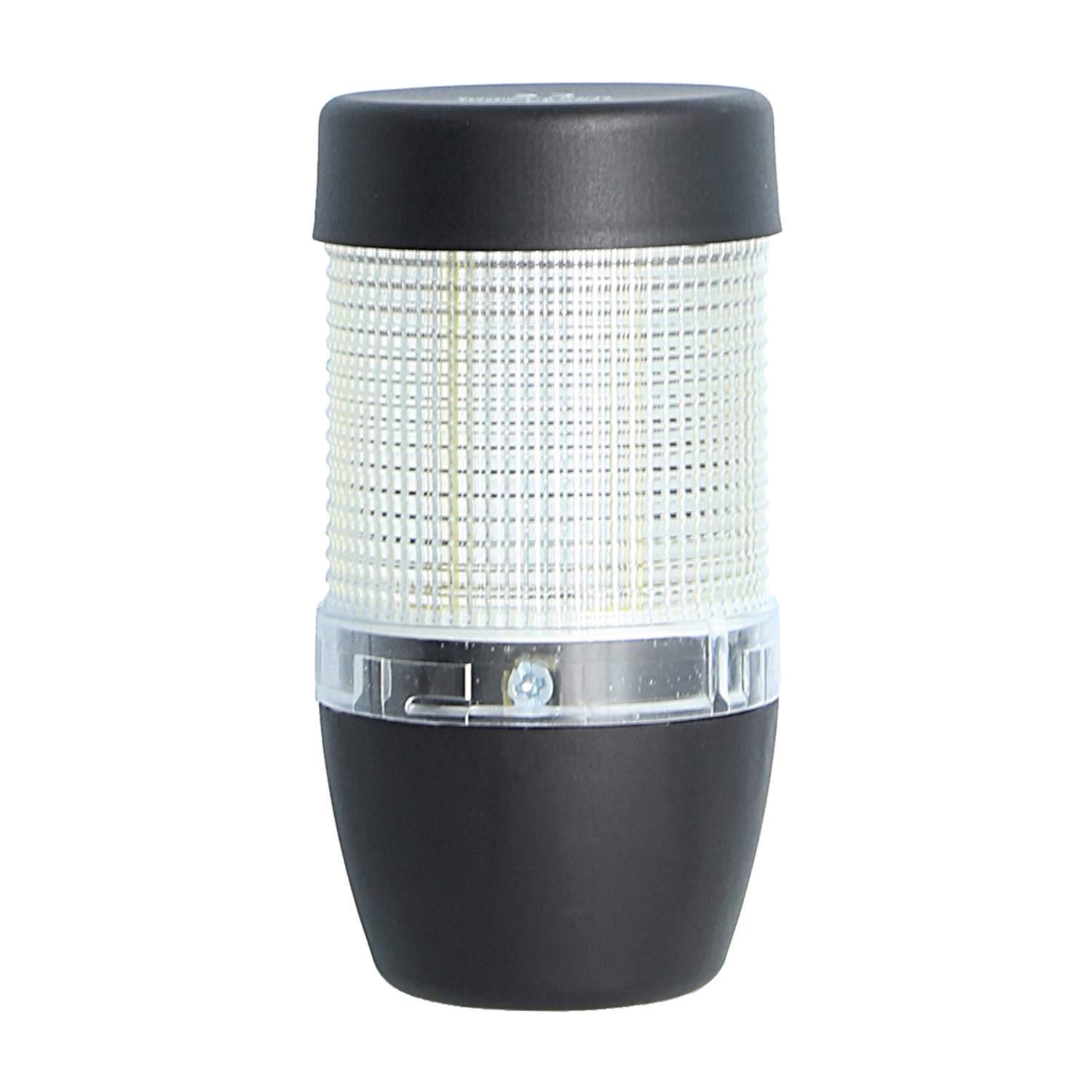 127249 STEX24 Signalsäule weiß, 50mm, 24V AC/DC, LED-Dauerlicht SS50-OB1/24 103 MaßeLänge102,0mm, Durchmesser 50,0mm -