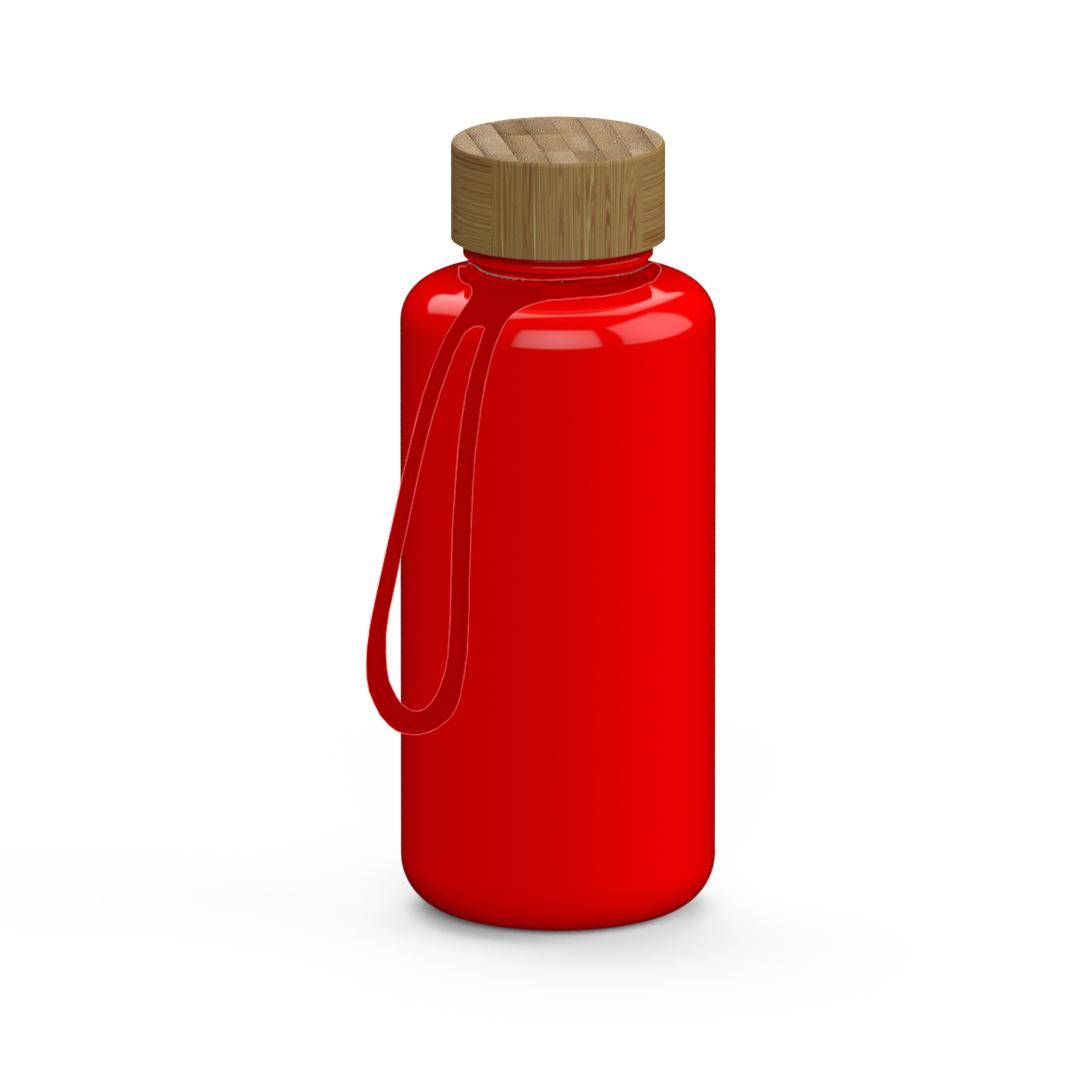 1 L Wasserflasche "Natural" Tritanflasche mit Trägerband