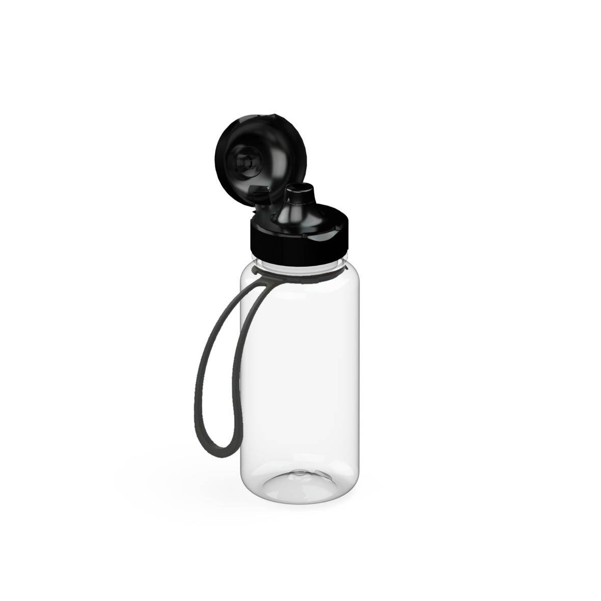 0,4 L Wasserflasche "Sports" Tritanflasche mit Trägerband