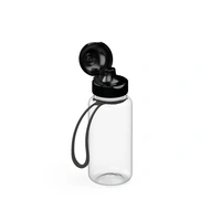 0,4 L Wasserflasche "Sports" Tritanflasche mit Trägerband 0,4 L Wasserflasche "Sports" Tritanflasche mit Trägerband