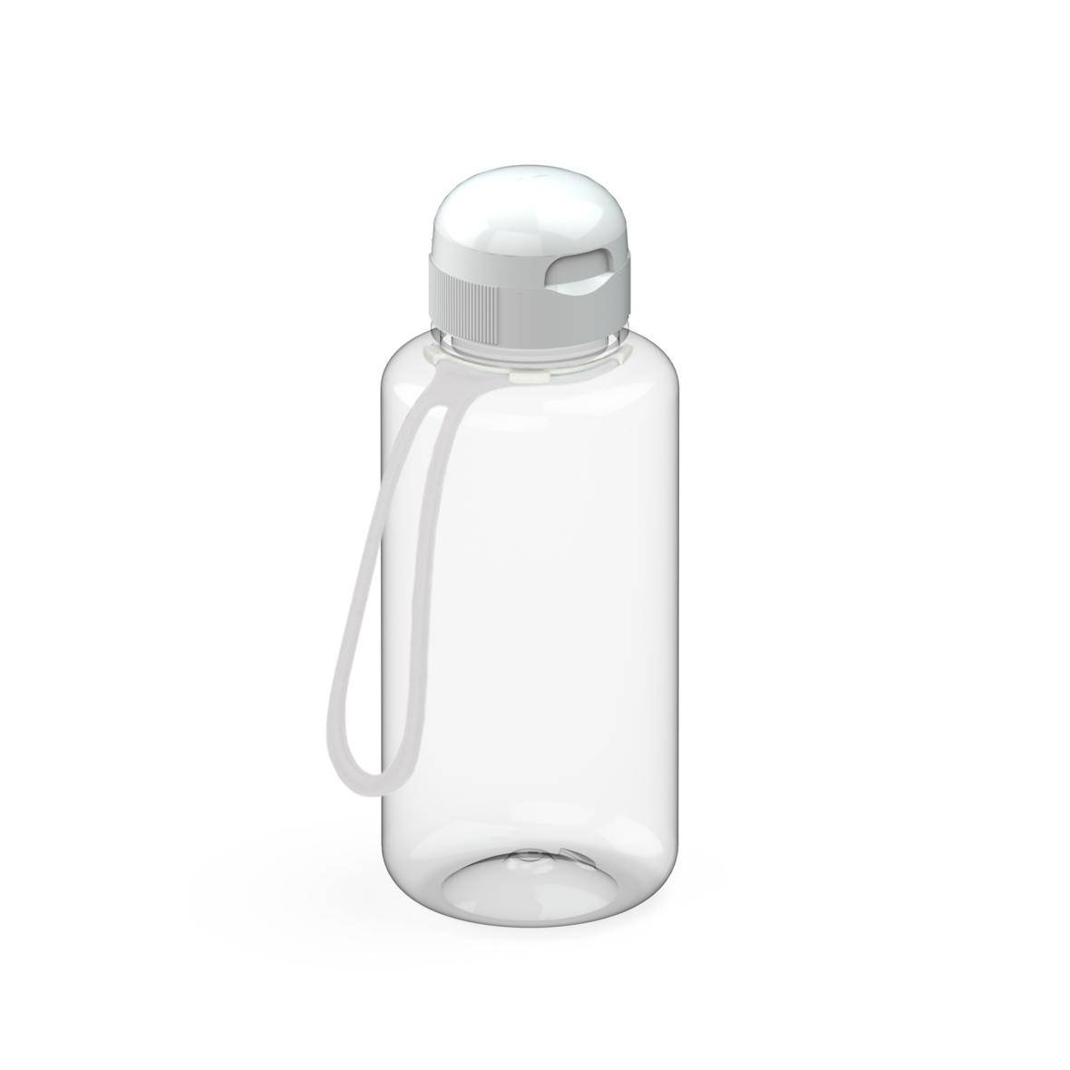 0,7 L Wasserflasche "Sports" Tritanflasche mit Trägerband