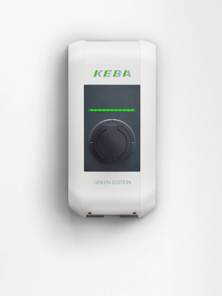 KEBA Wallbox a-series 22kW KC-P30-ES240032000GE