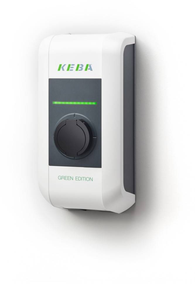 KEBA Wallbox a-series 22kW KC-P30-ES240032000GE