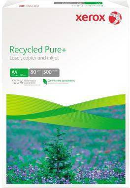 Xerox Kopierpapier Recycled Pure+ 003R98756 DIN A4 weiß 500 Bl./Pack.