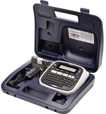 BROTHER 133008290 Brother Beschriftungsgerä t PTD200BWVPG1 sw Das P-touch D20