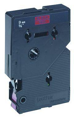 BROTHER 124039230 Brother Schriftbandkasset te TC491 9mmx7,7m laminie rt sw auf