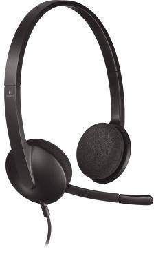 LOGITECH 785078600 Logitech Headset H340 981 -000475 Das perfekte Headset für